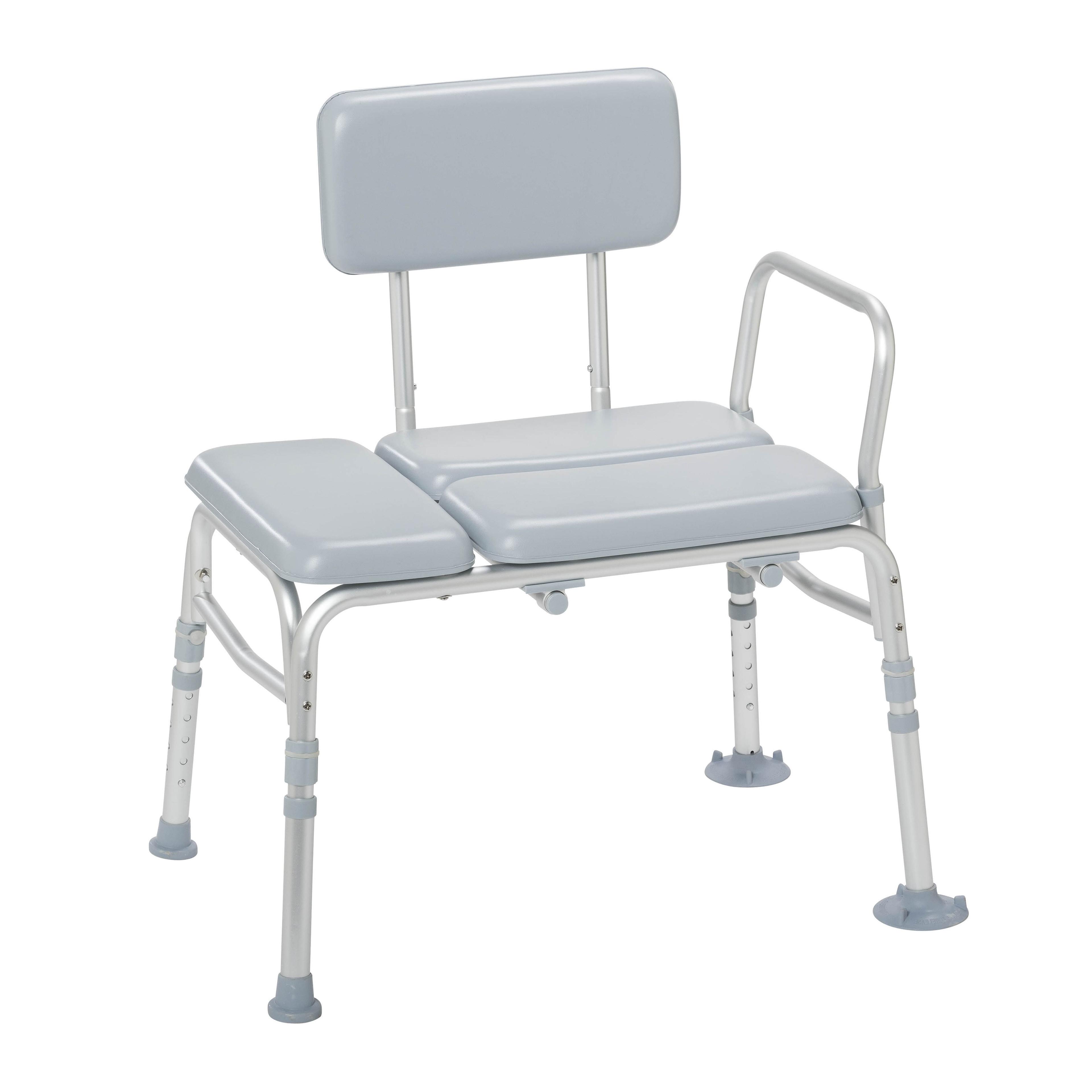 Drive Medical Padded Seat Transfer Bench