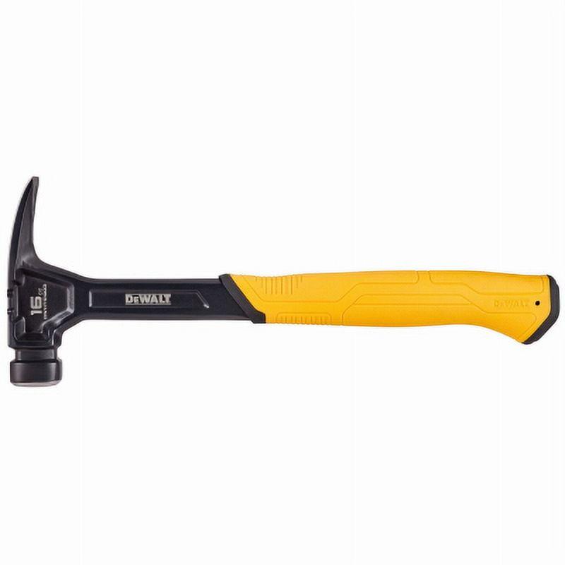 16 oz Steel Rip Claw Hammer with Non-Slip Grip