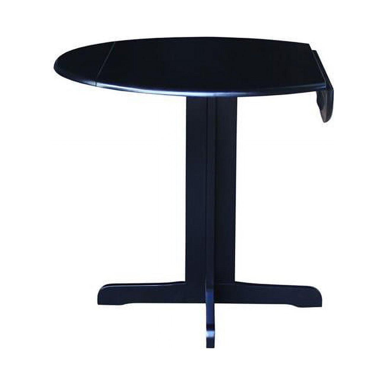 Oval 36" Dual Drop Leaf Table - International Concepts