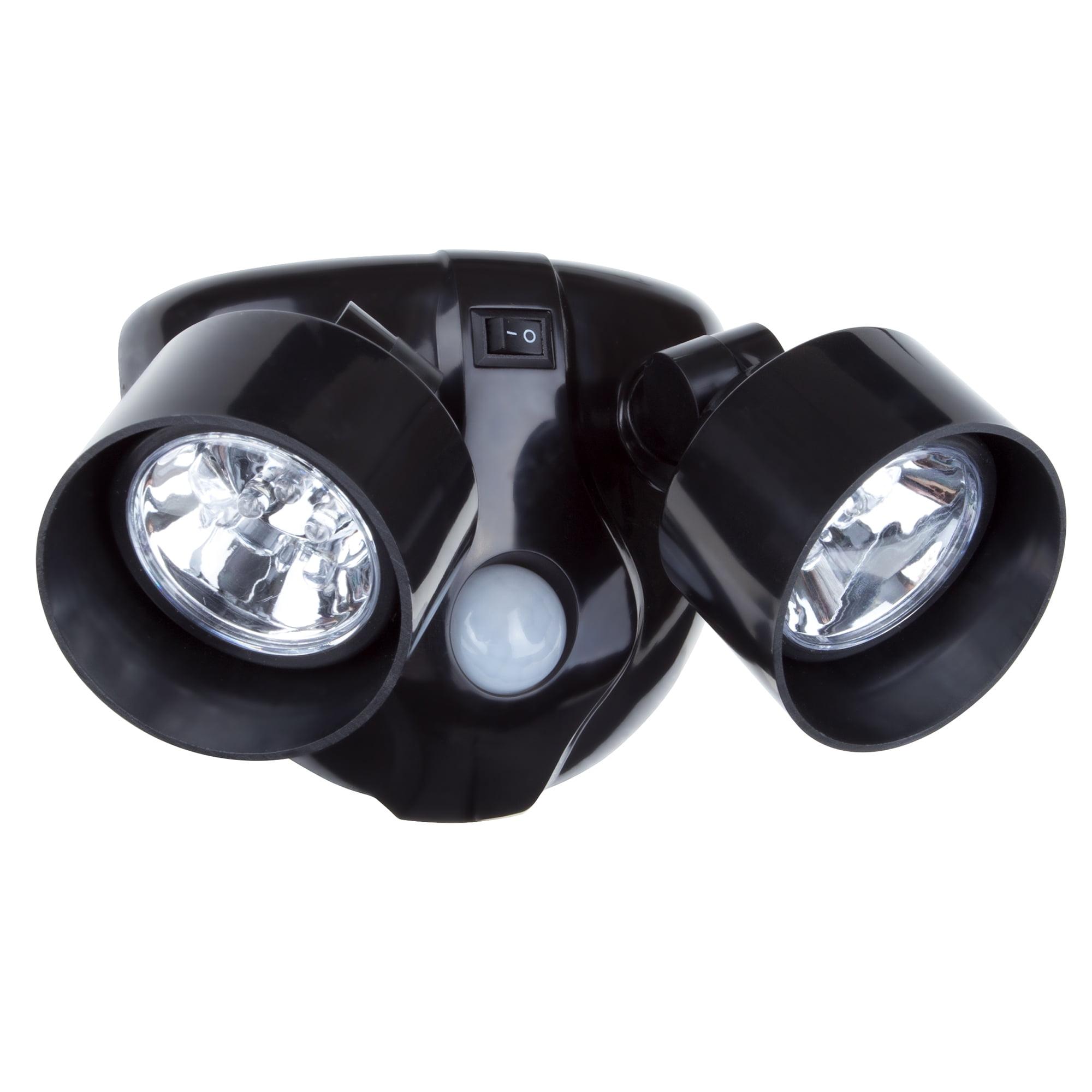 Stalwart Stalwart Dual Head Motion Sensor LED Wireless Security Light-Outdoor Porch ,Window Adjustable Light