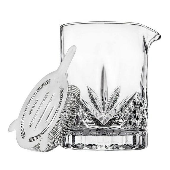 Godinger Silver Art Co Dublin Crystal Cocktail Mixing Pitcher