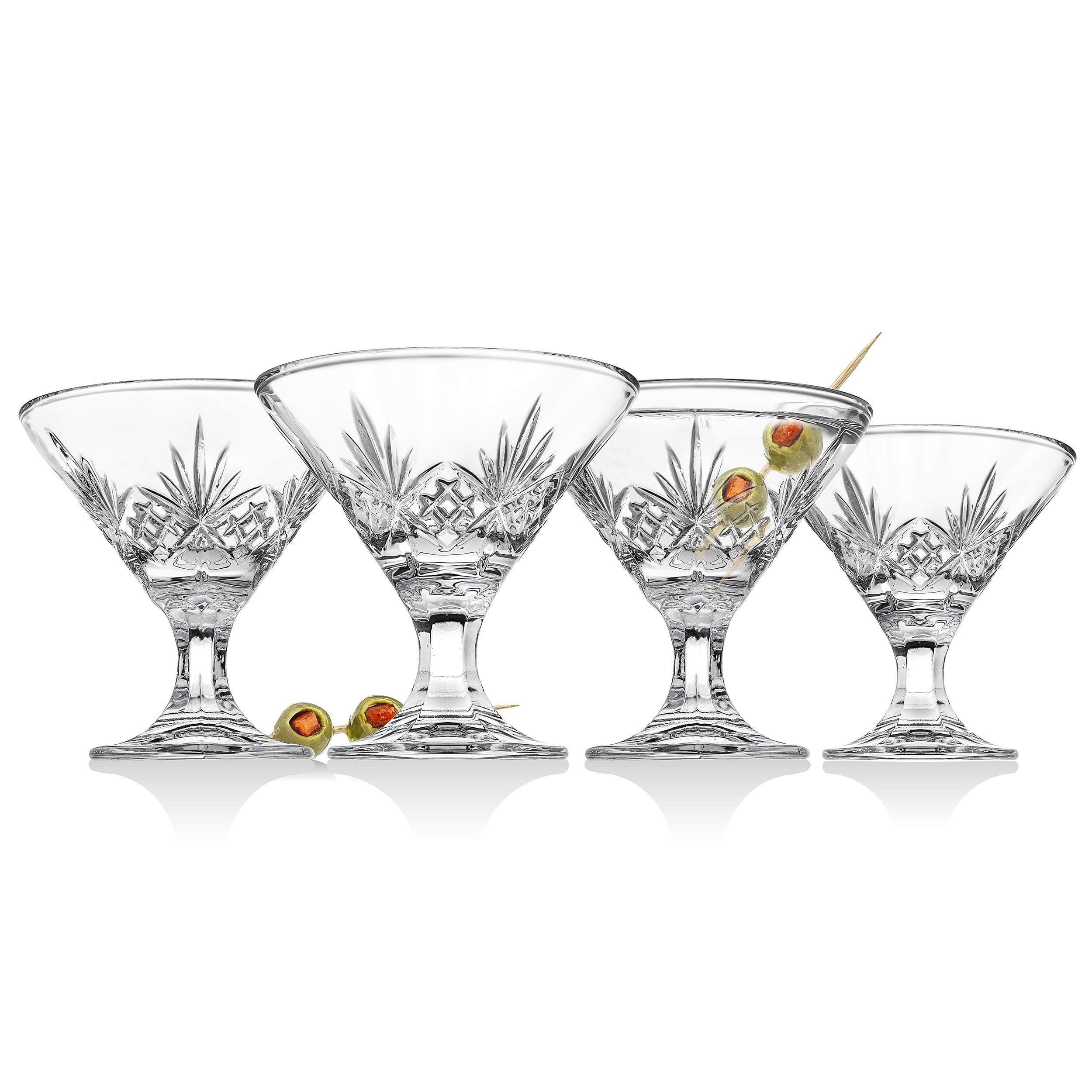 Dublin Crystal Martini Glass 5oz