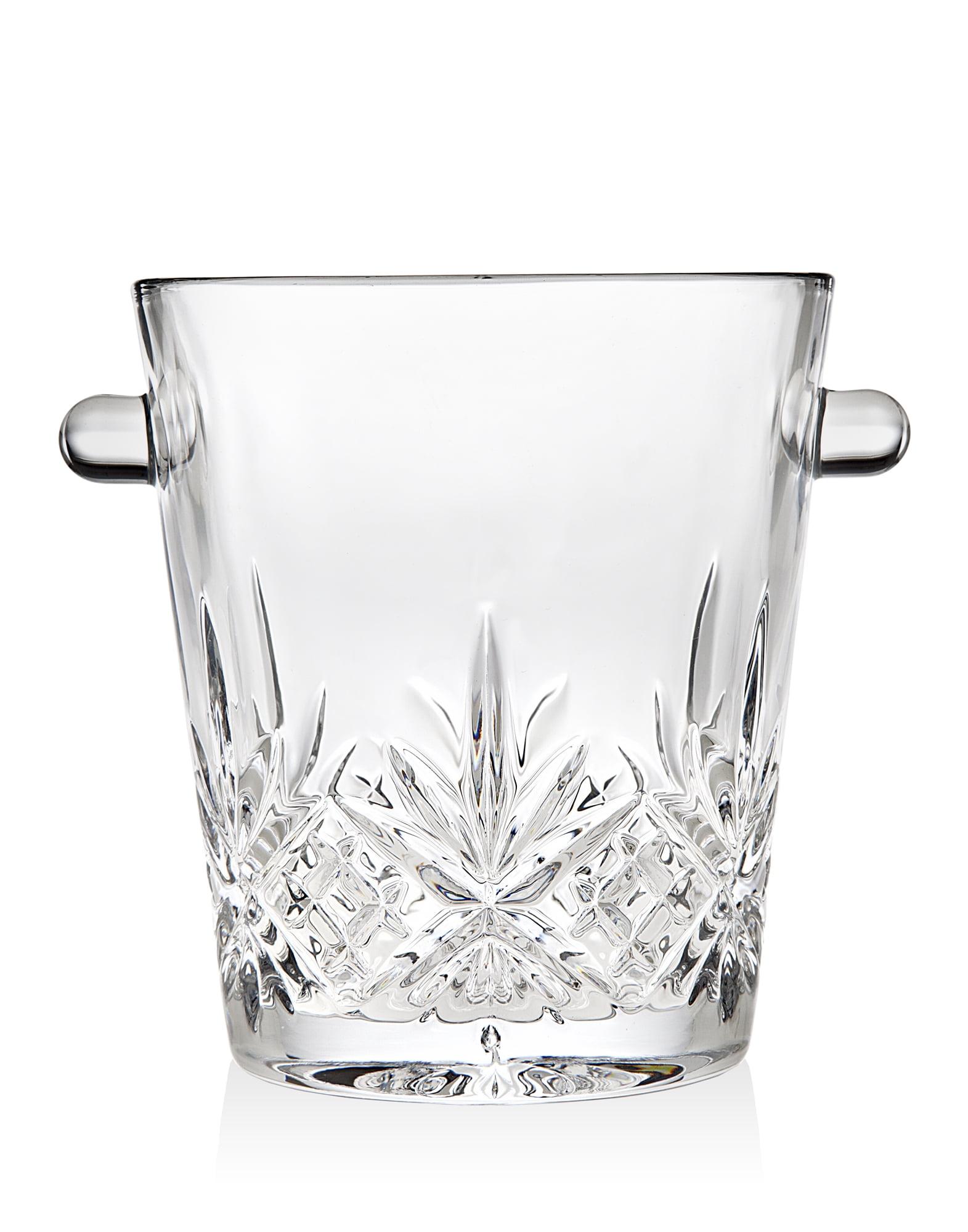 Dublin Clear Crystal One Bottle Ice Bucket