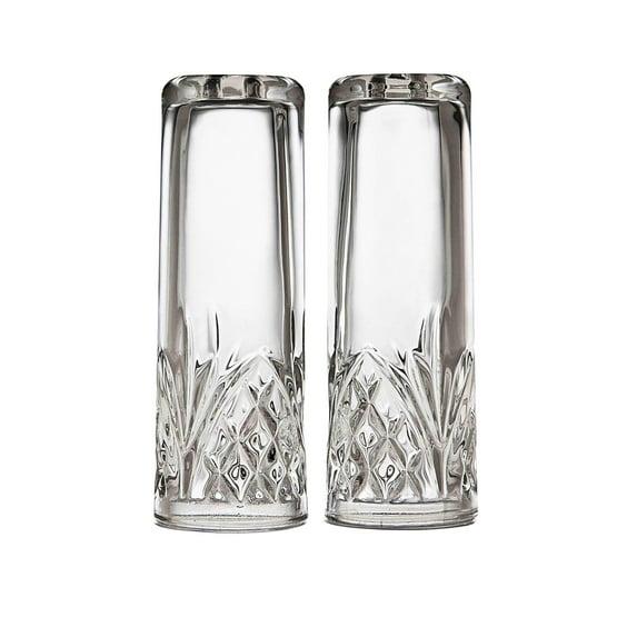Godinger Silver Art Co Dublin Crystal Salt & Pepper Shaker Set (Set of 2)