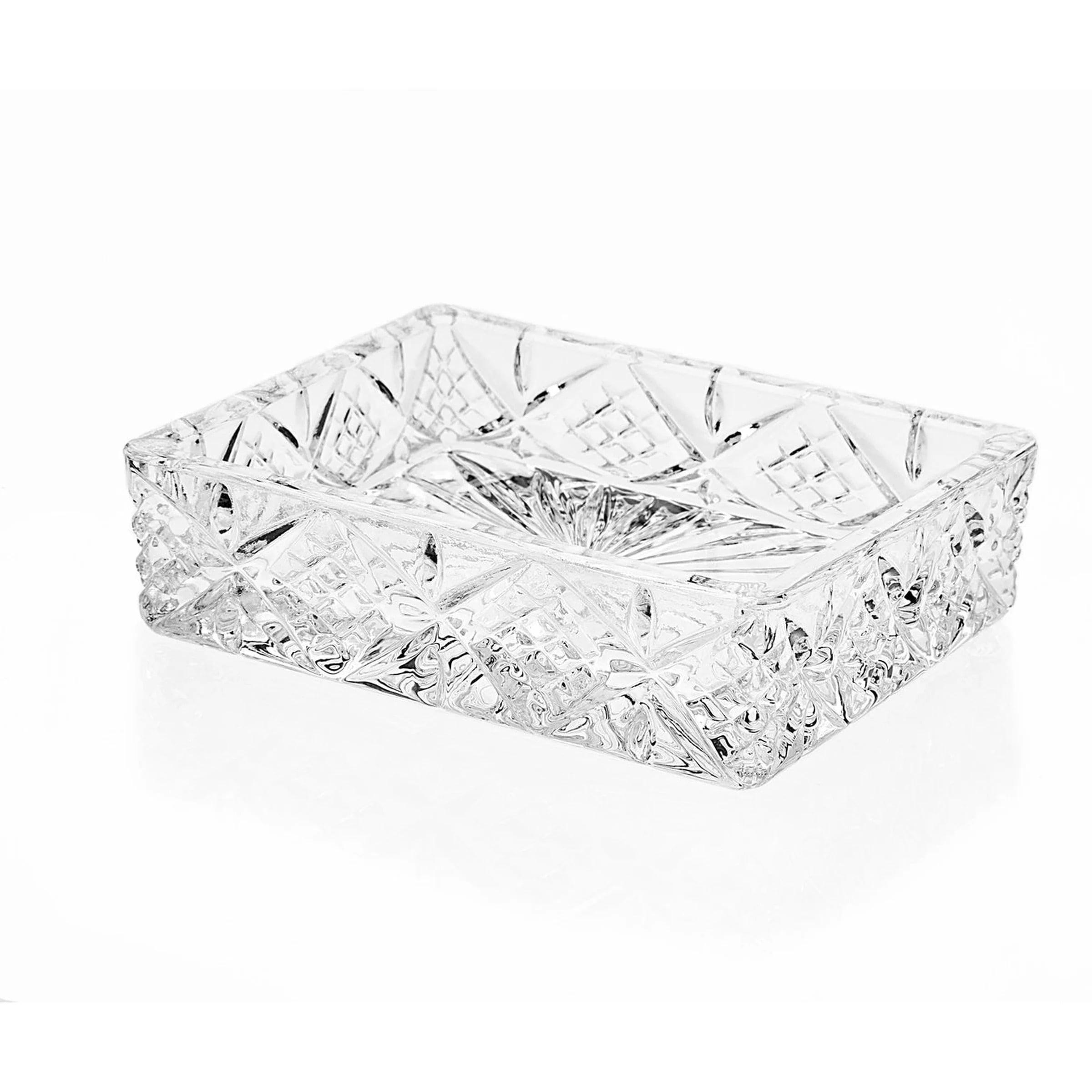 Dublin Crystal Soap Dish