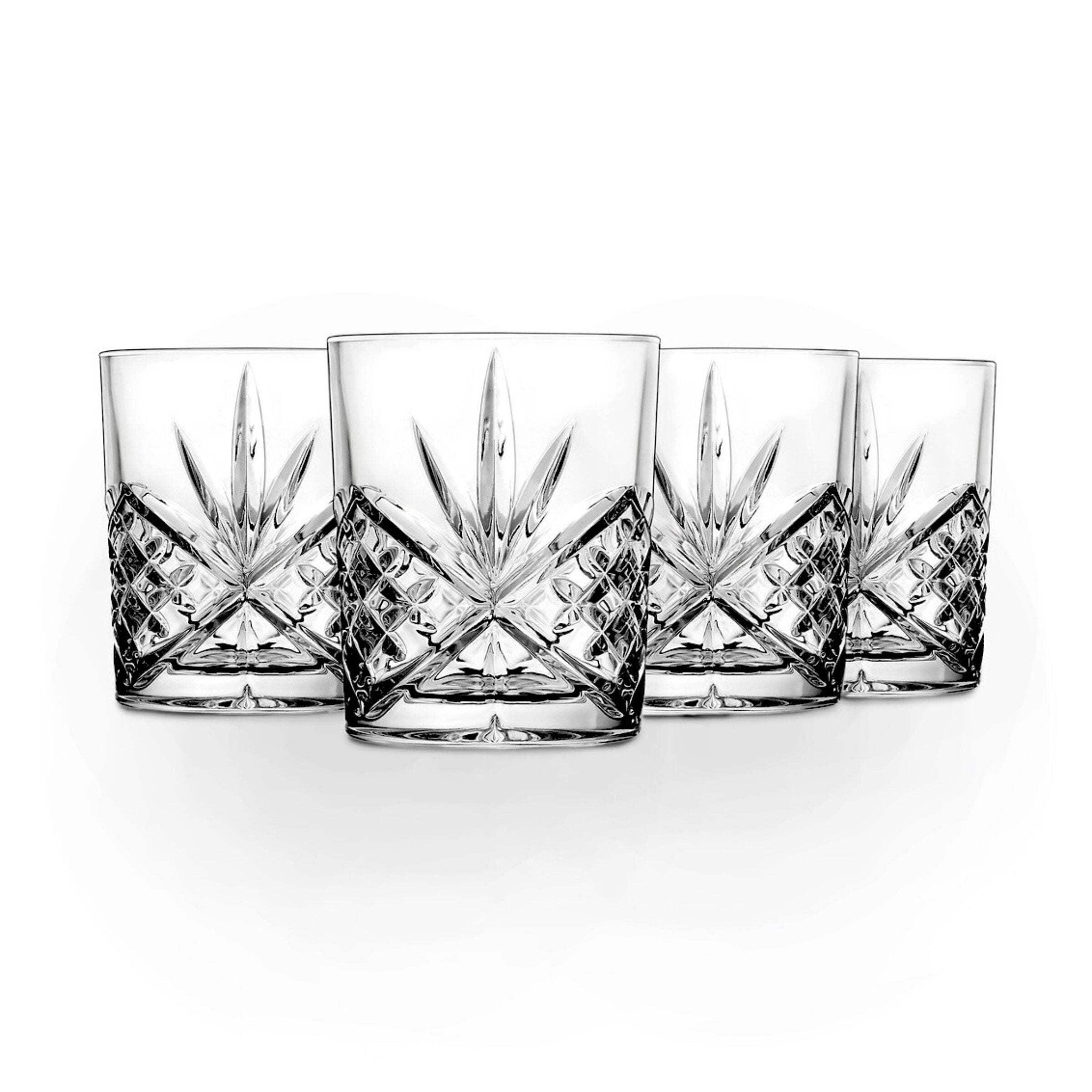Dublin Crystal Whiskey Glass 11oz (Set of 4)