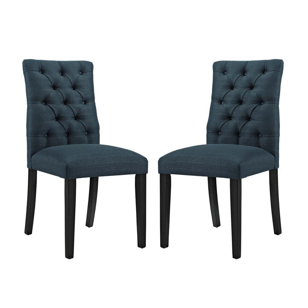 Modway Copper Grove Trilj Vinyl Dining Chair