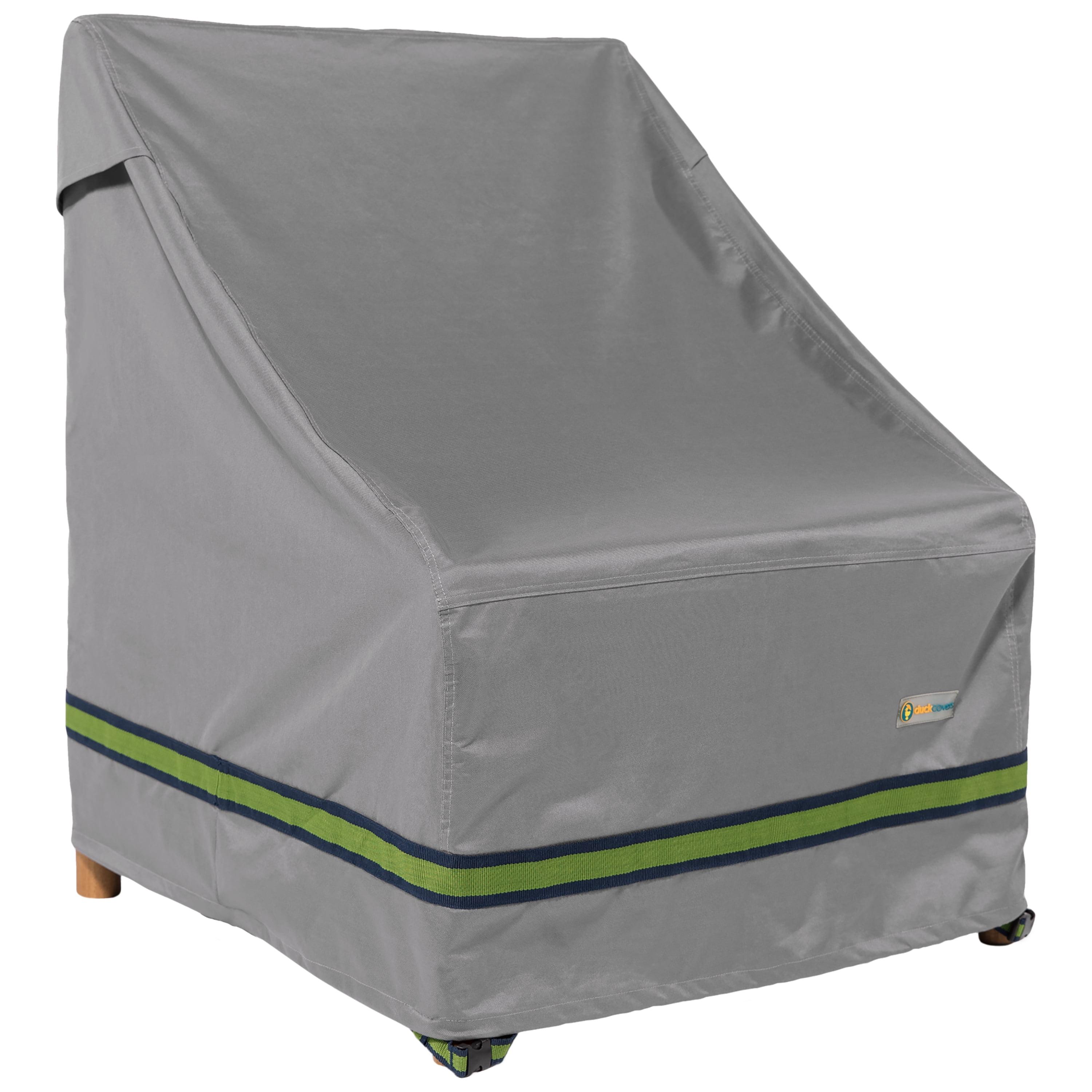 Soteria 36 Inch Grey Waterproof Patio Chair Cover