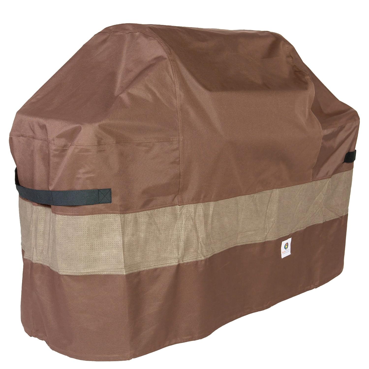 Mocha Cappuccino 67-Inch Water-Resistant BBQ Grill Cover