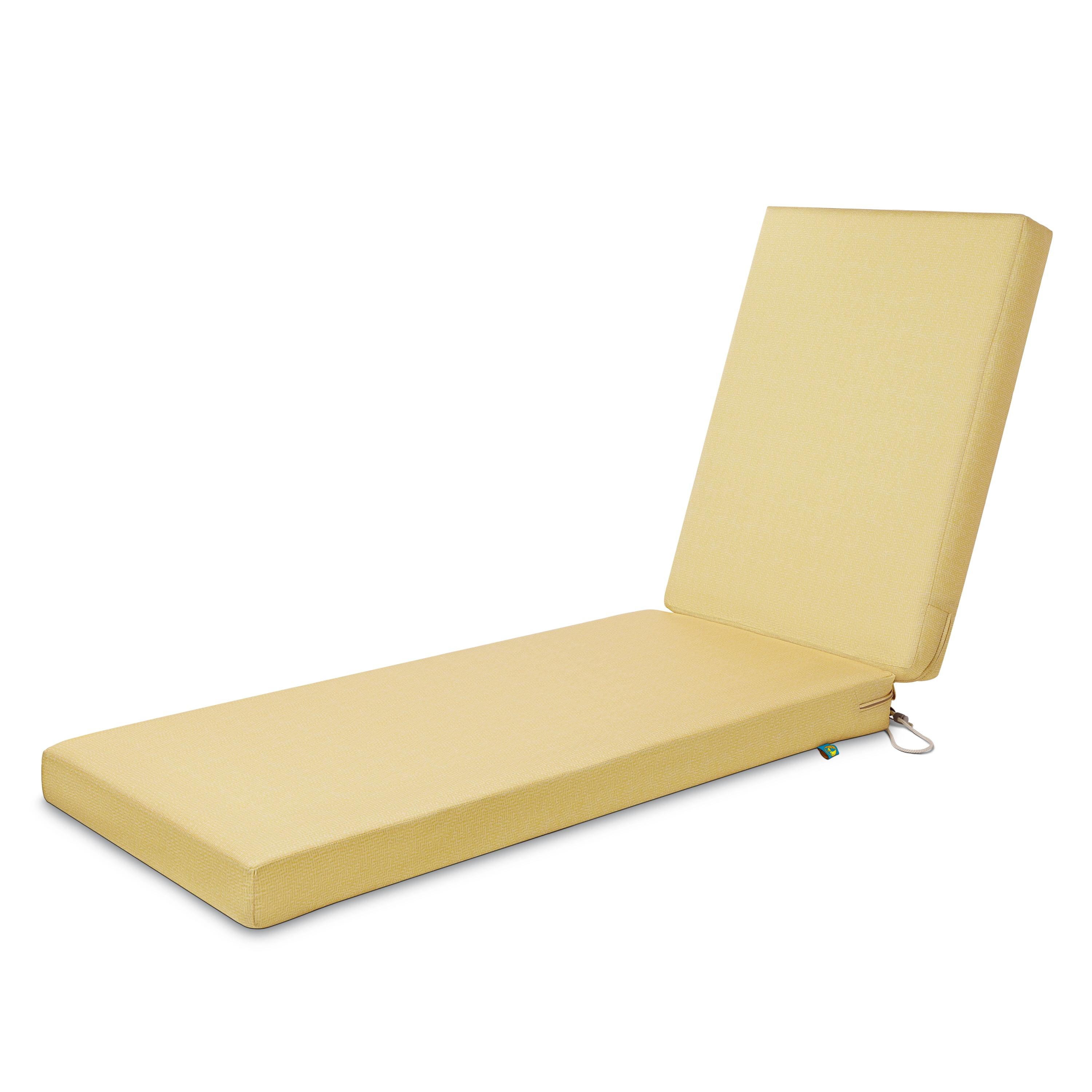 Patio Cushion for Outdoor Chaises
