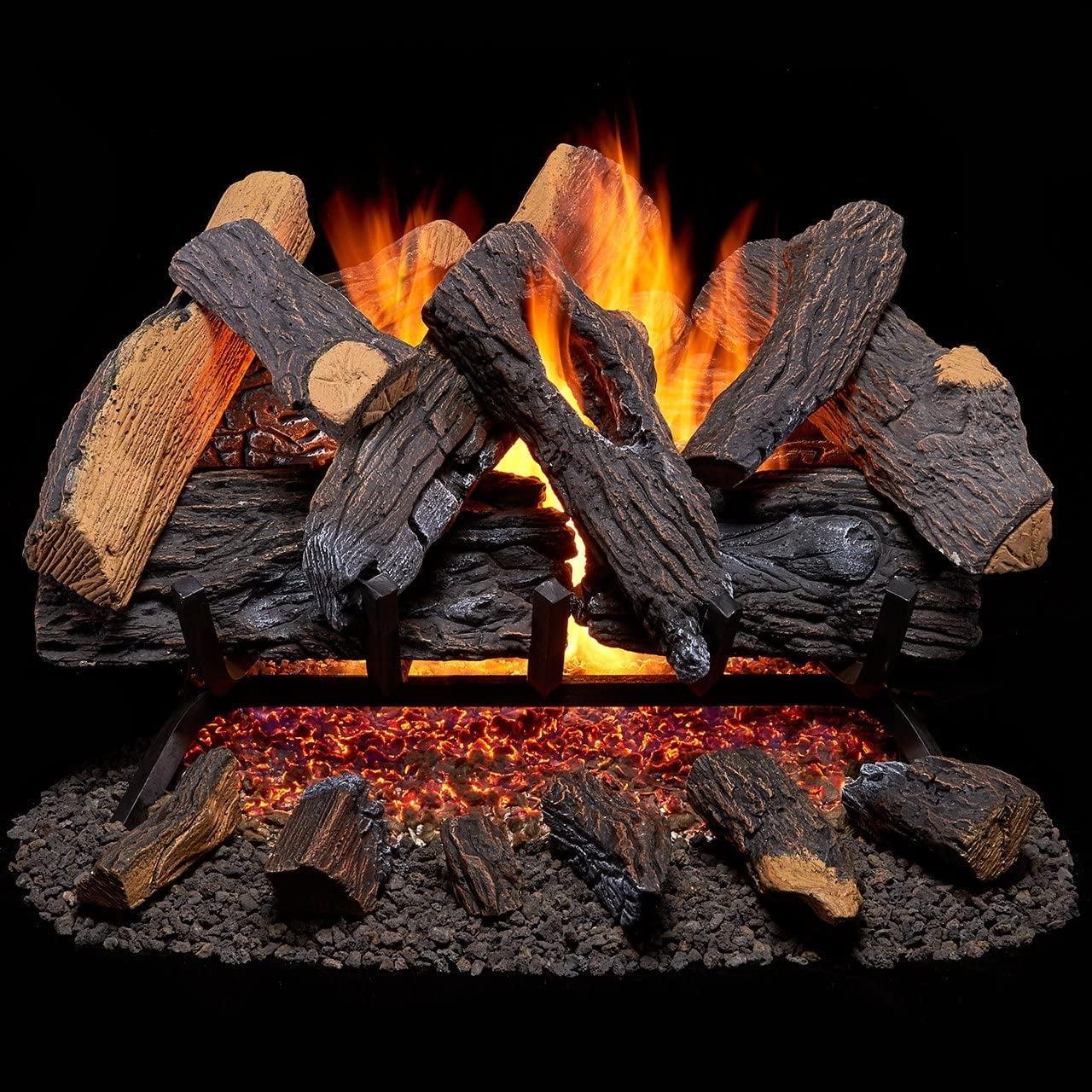 Duluth Forge Duluth Forge Vented Natural Gas Fireplace Log Set
