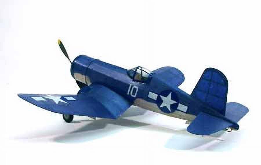 Dumas Products Inc. Corsair17.5 Rubber Power DUM213 Wooden Kits Airplane