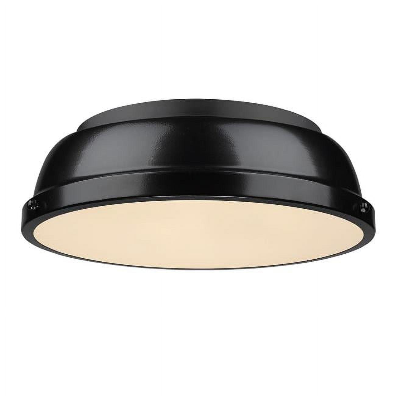 Golden Lighting Duncan Flush Mount - 14"