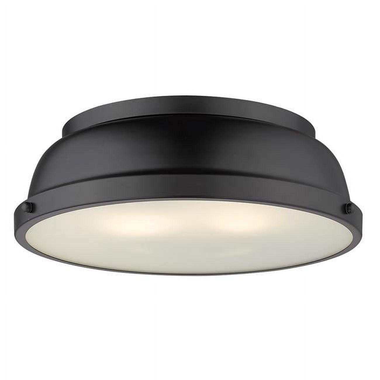 Golden Lighting Duncan Flush Mount - 14"