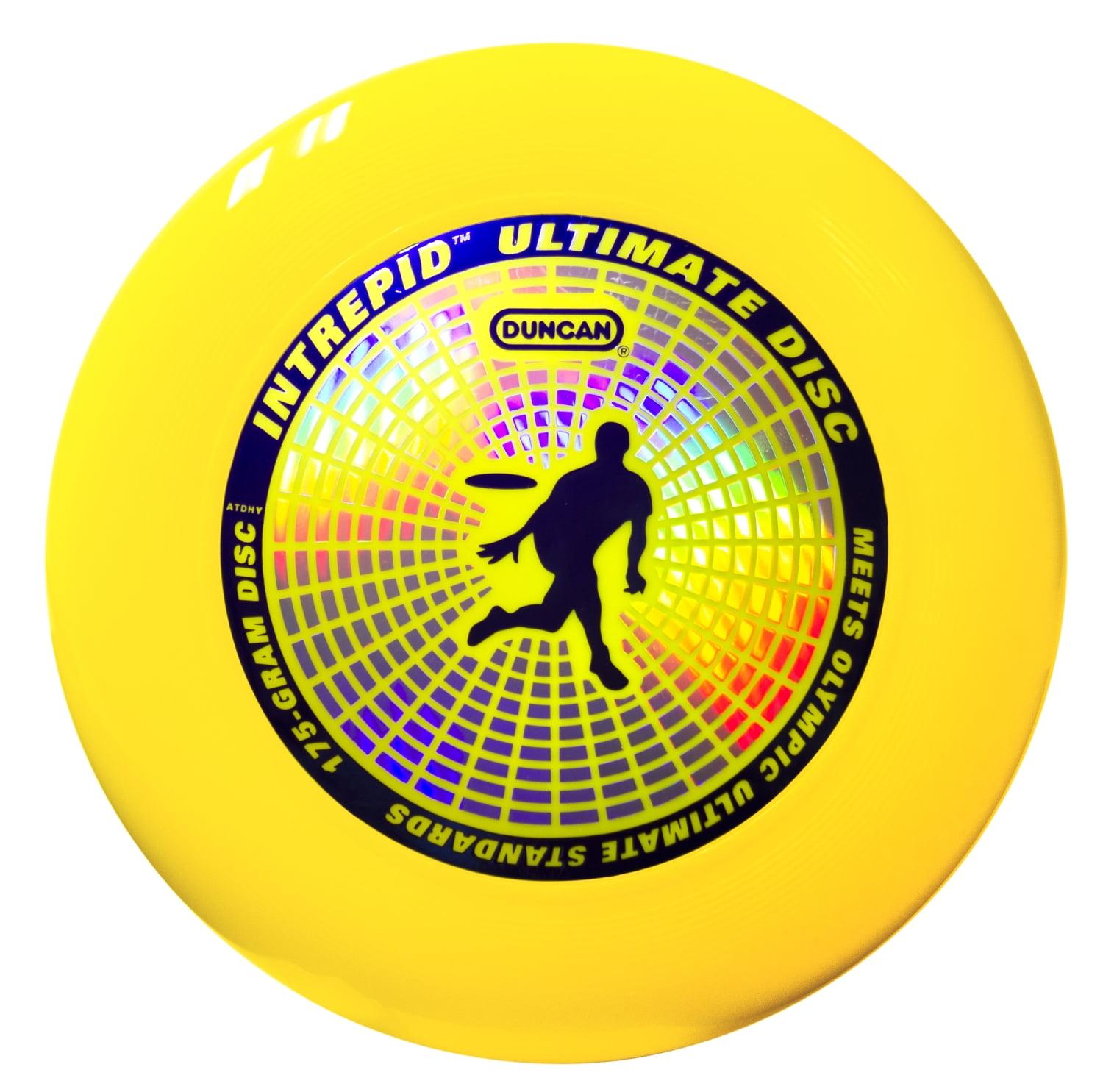 Duncan Intrepid Ultimate Competition Disc - 175 Grams - Olympic Ultimate Standards (Yellow)