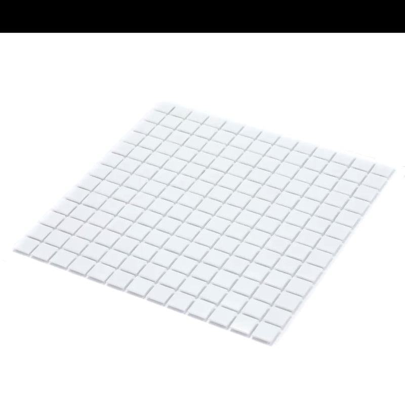 Dune 0.8" x 0.8" Glass Grid Mosaic Wall & Floor Tile