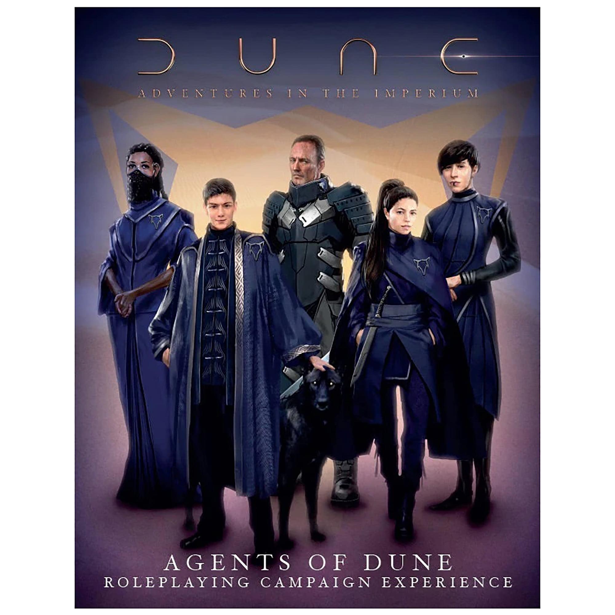 Dune Adventures In The Imperium: Agents of Dune Box Set