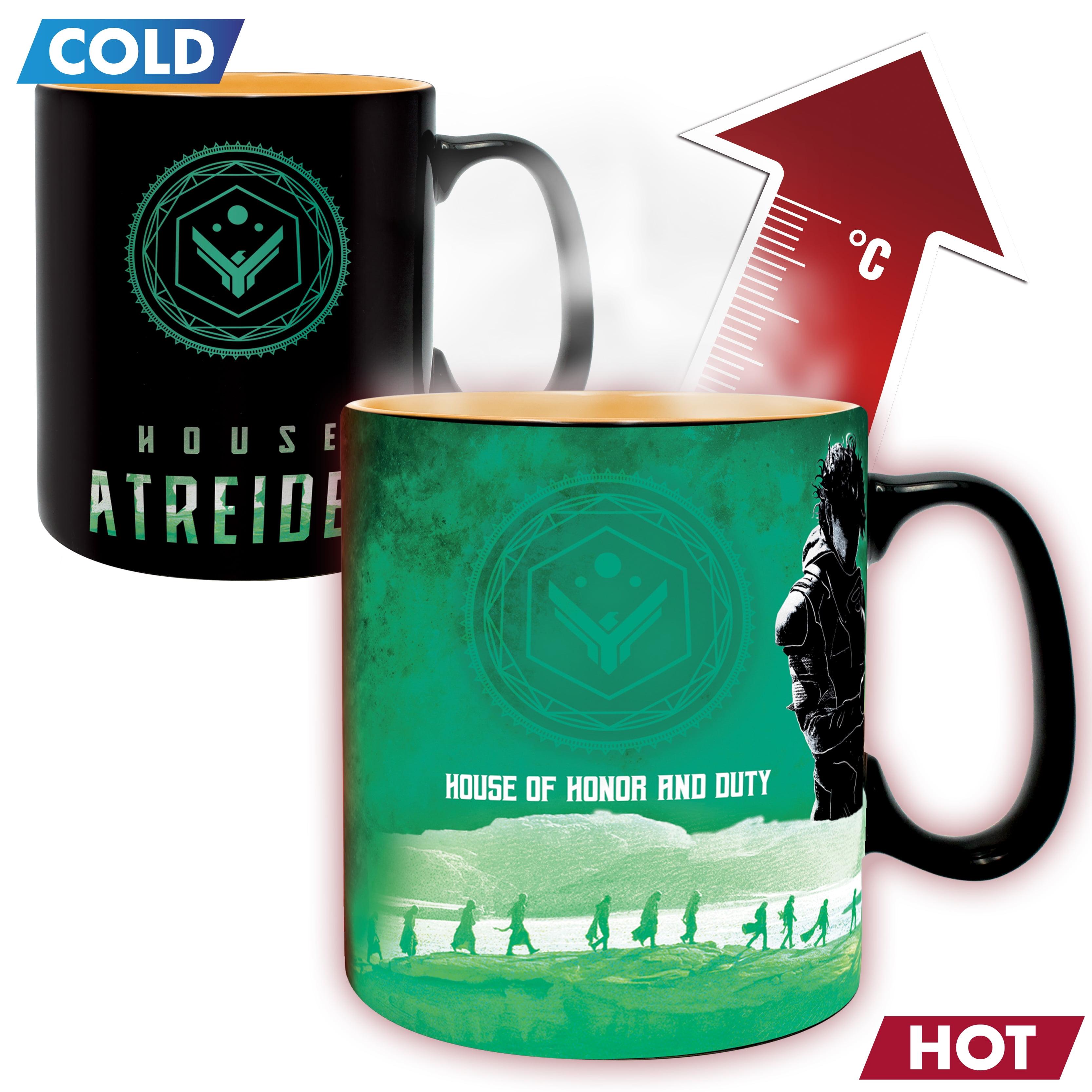 Abysse - Abysse - Dune - Mug Heat Change - 460 ml - Atreides vs Harkonnen -With Box x2