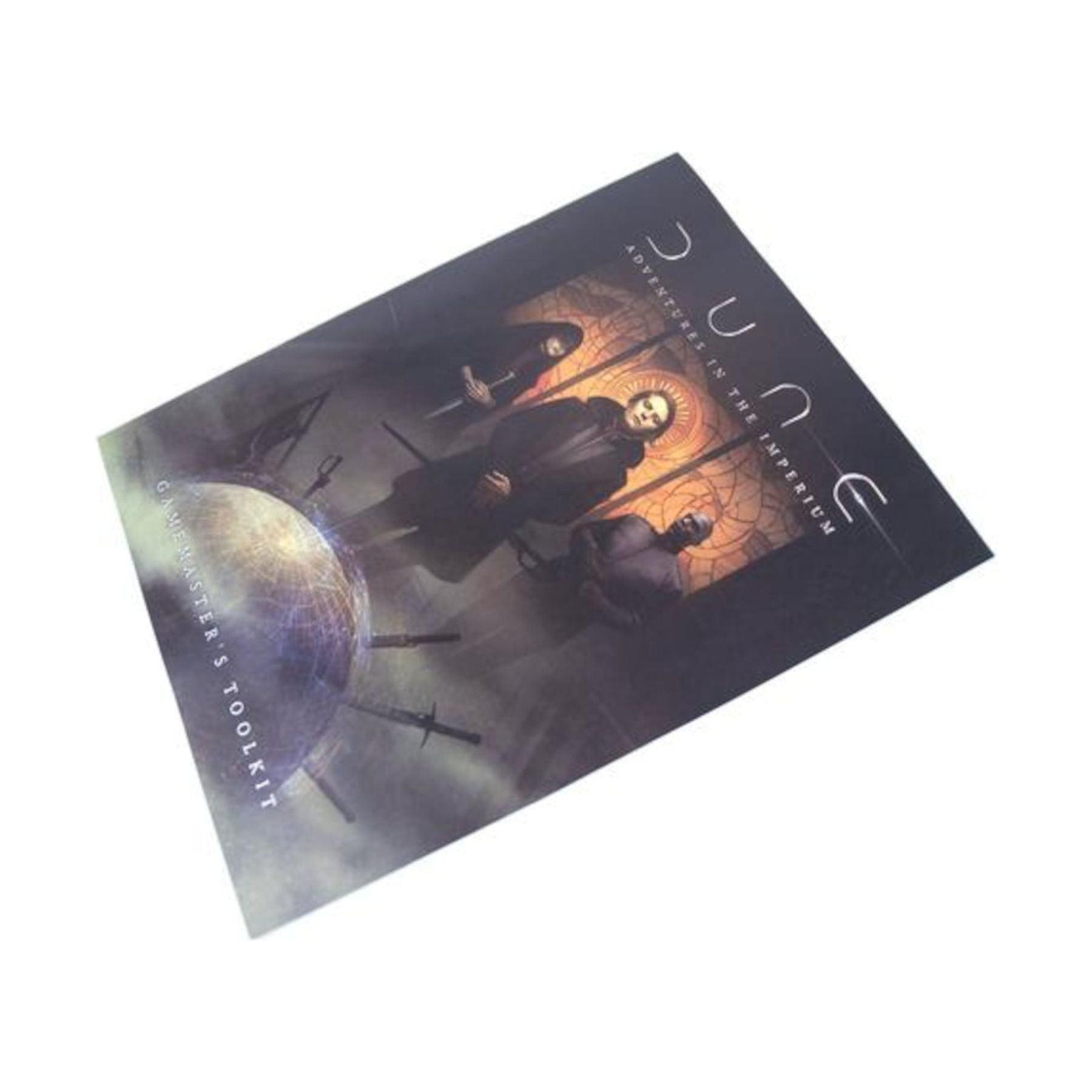 Modiphius: Dune RPG Gamemaster's Toolkit, Add-on, Brown, Kids Ages 14+