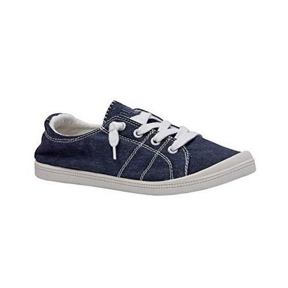 Dunes Sport Women's Reesa Canvas Sneaker +Memory Foam