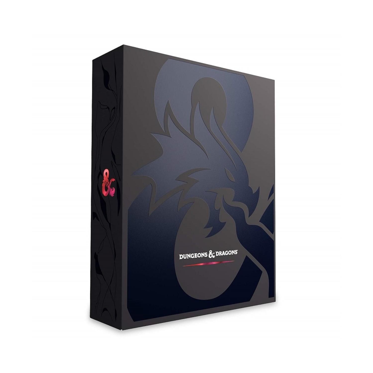 Dungeons & Dragons Black Foil Core Rulebooks Gift Set