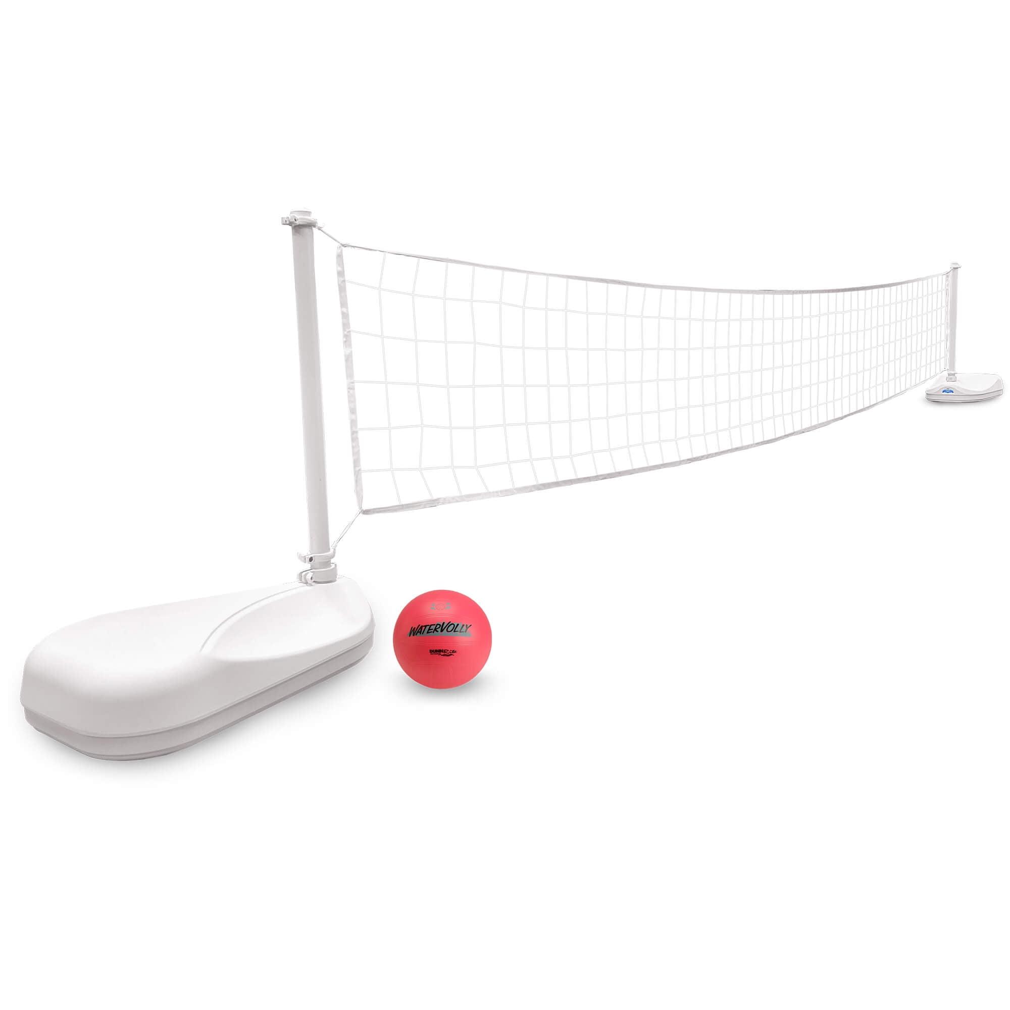 Dunn-Rite AquaVolly Pool Volleyball Set (Net & Ball)