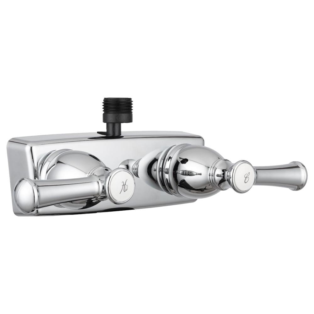 Dura Faucet DF-SA100L-CP Designer Rv Shower Faucet - Chrome Polished