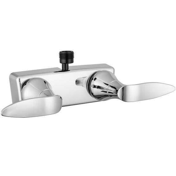 Dura Faucet DF-SA100L-CP Designer Rv Shower Faucet - Chrome Polished