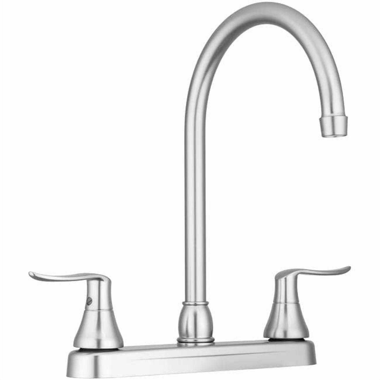 Dura Faucet D6U-PK330HLHSN Kitchen Faucet - Brushed Satin Nickel Plated