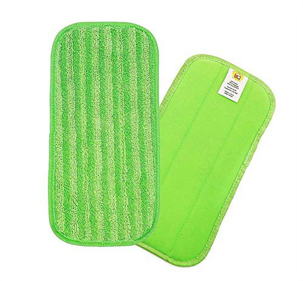 The Lakeside Collection Durable Microfiber Set of 2 Reusable Wet Mop Pads