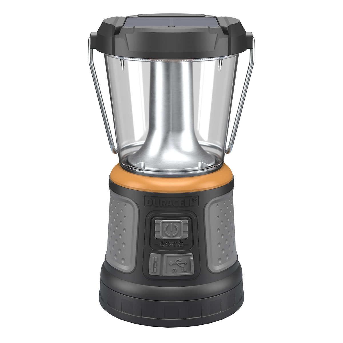 Duracell 2000 Lumen Waterproof LED Camping Lantern