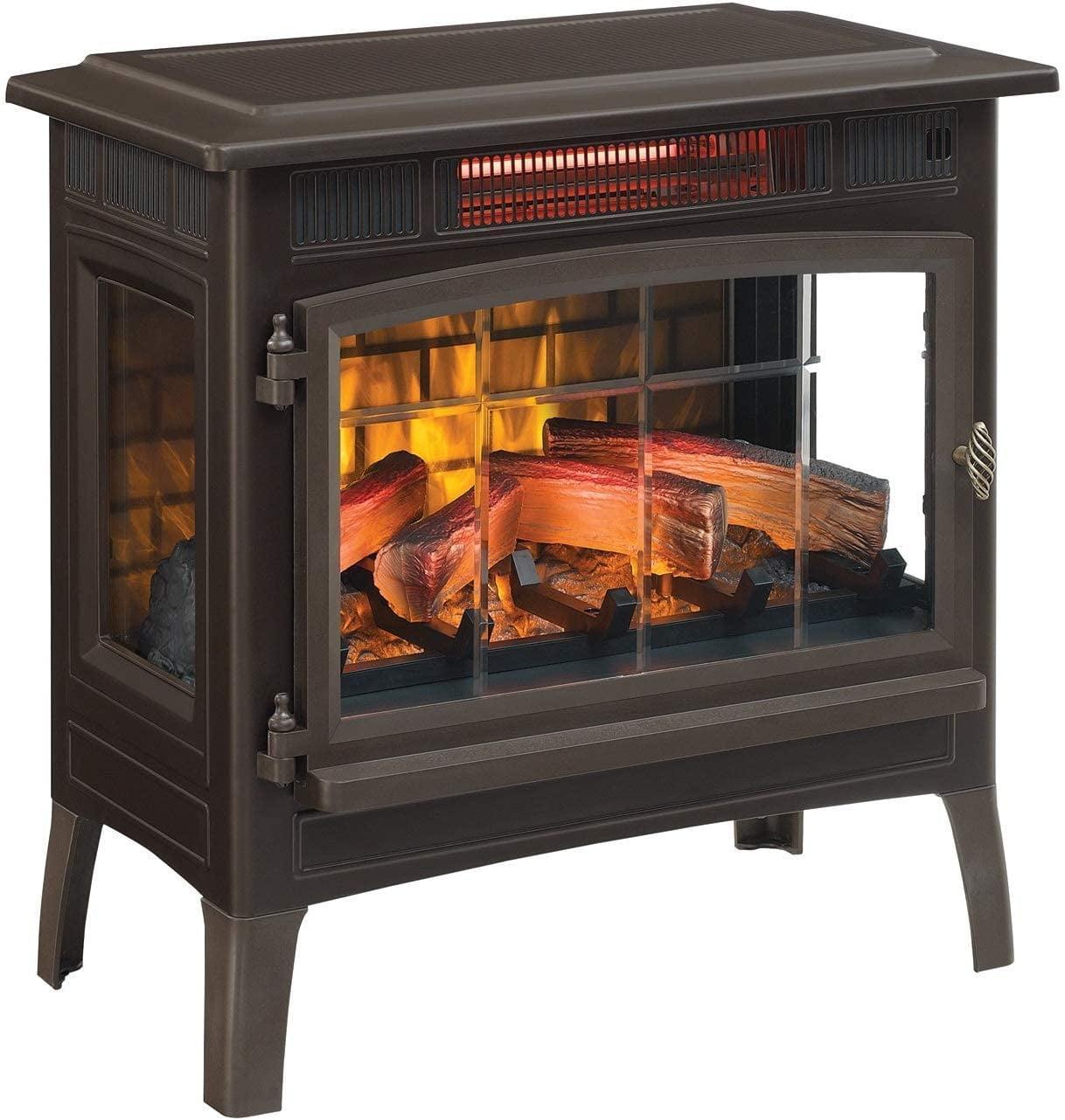 Duraflame 5010 3D Infrared Freestanding Stove