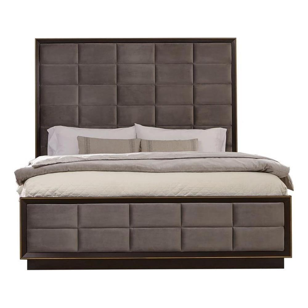 Andrew Home Studio Kalil Upholstered Bed
