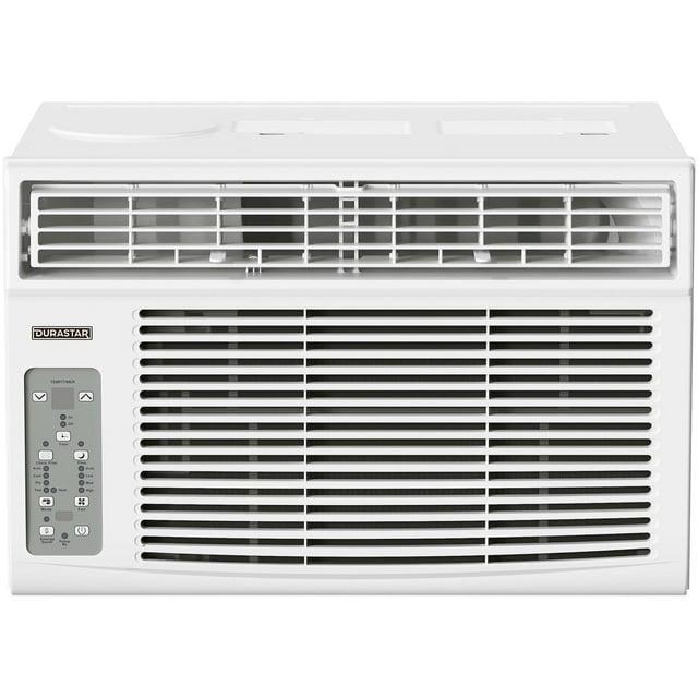 Durastar Durastar 12,000 BTU 230V Window Air Conditioner with 11000 BTU Supplemental Heating and Remote Control