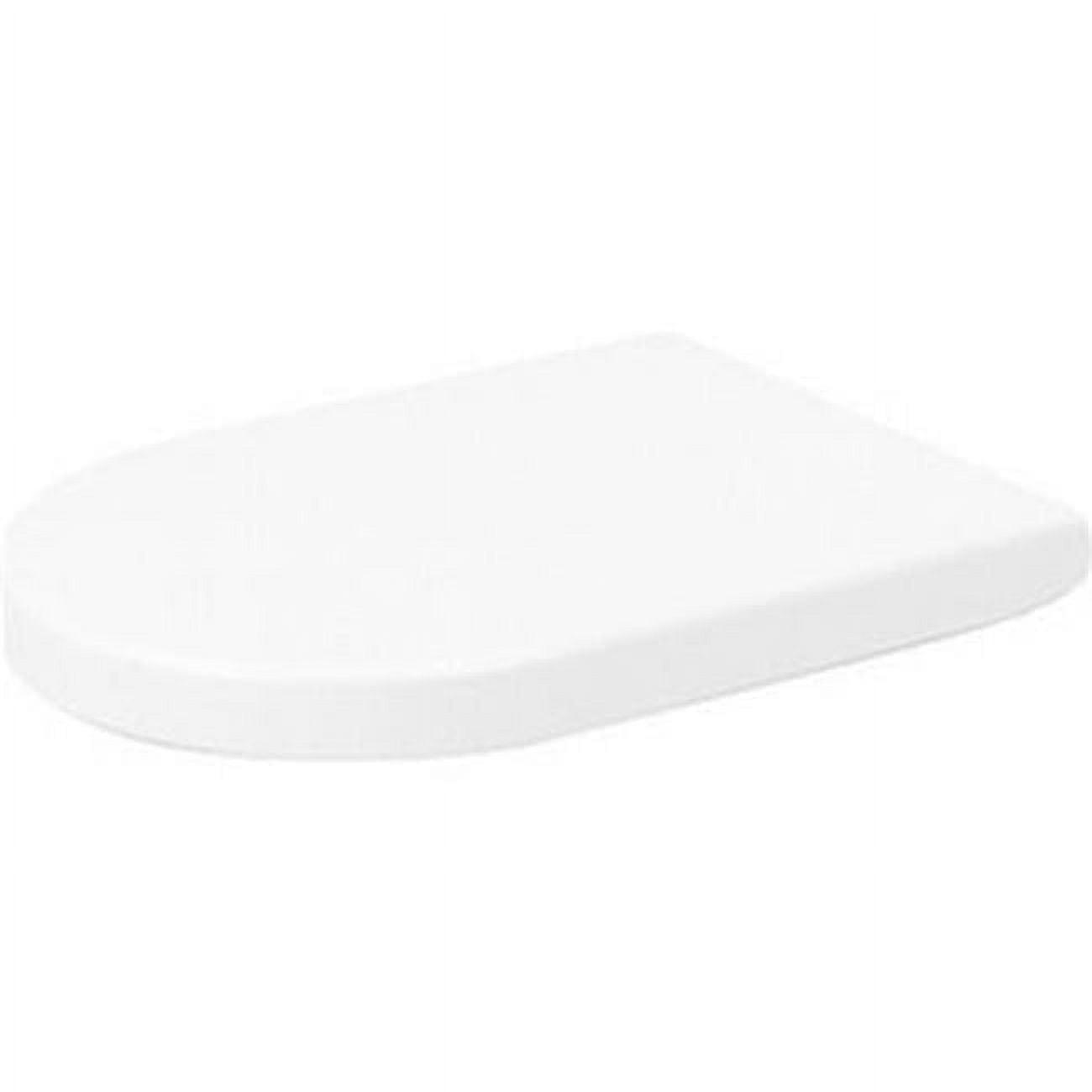 Duravit 0063320000 Parts and Accessories Plastic Elongated Toilet Seat