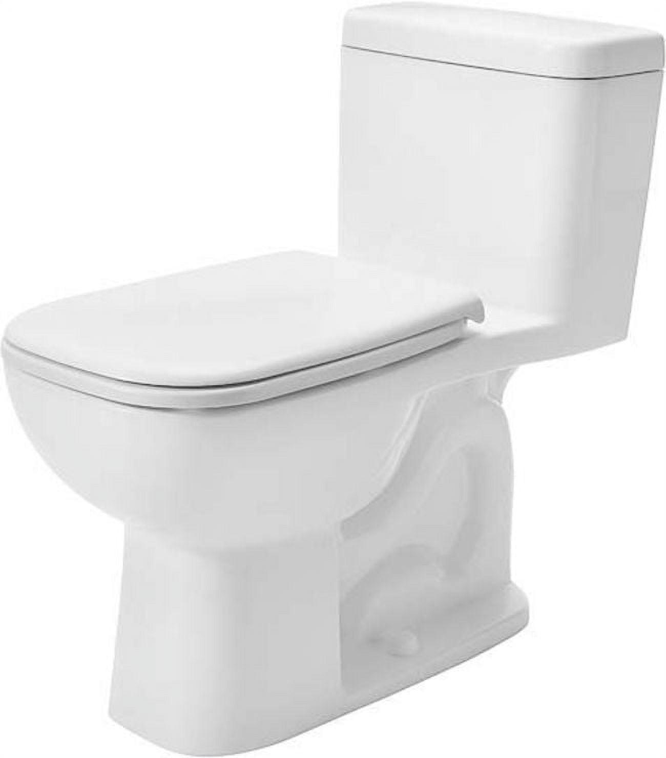 D-Code 1.28 GPF Elongated One-Piece Toilets (Seat Not Included)