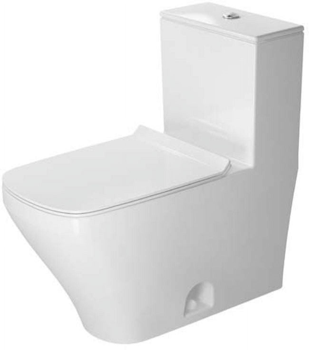 DuraStyle Dual Flush Elongated One-Piece Toilet (Seat Not Included)