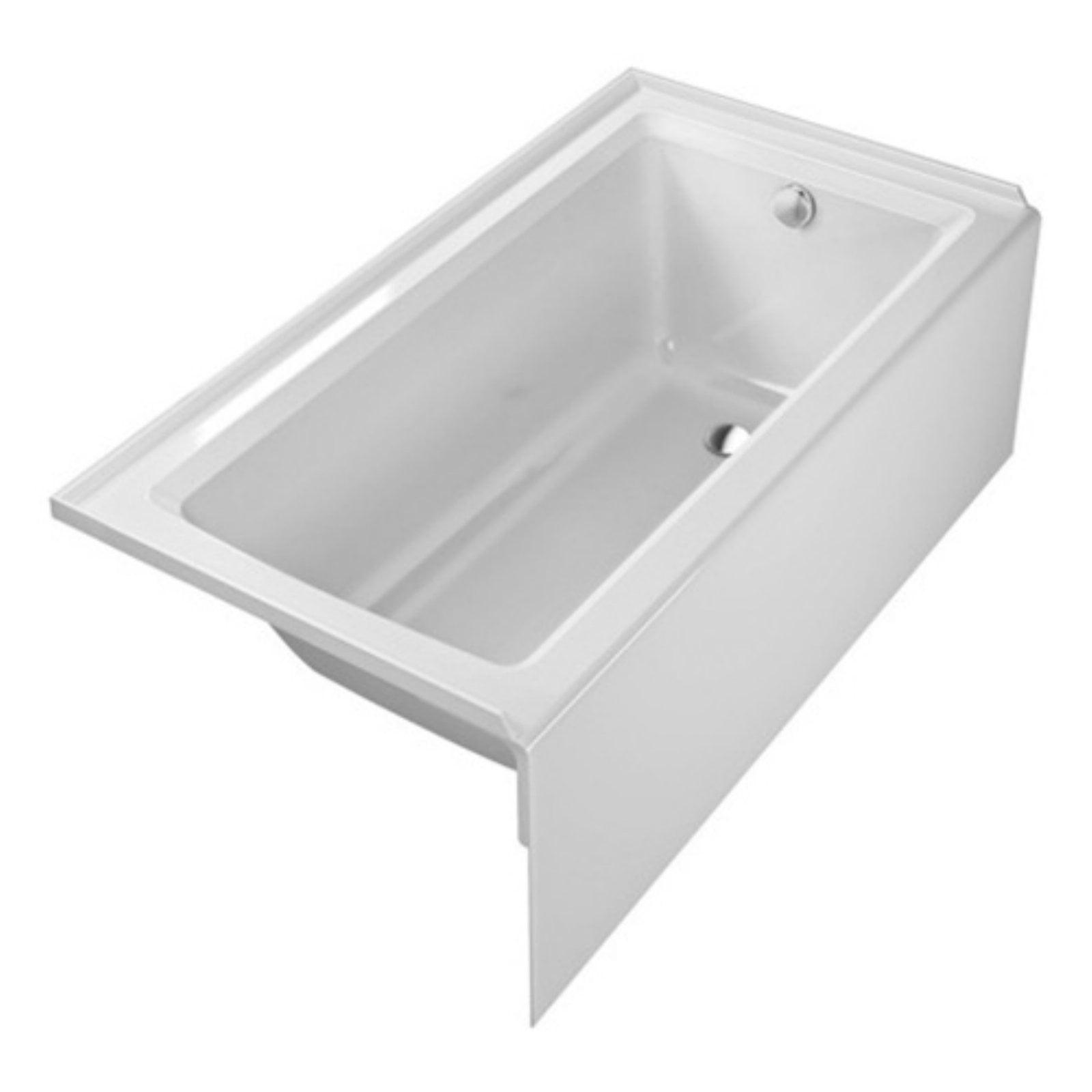 Architec 60" x 32" Alcove Soaking Bathtub