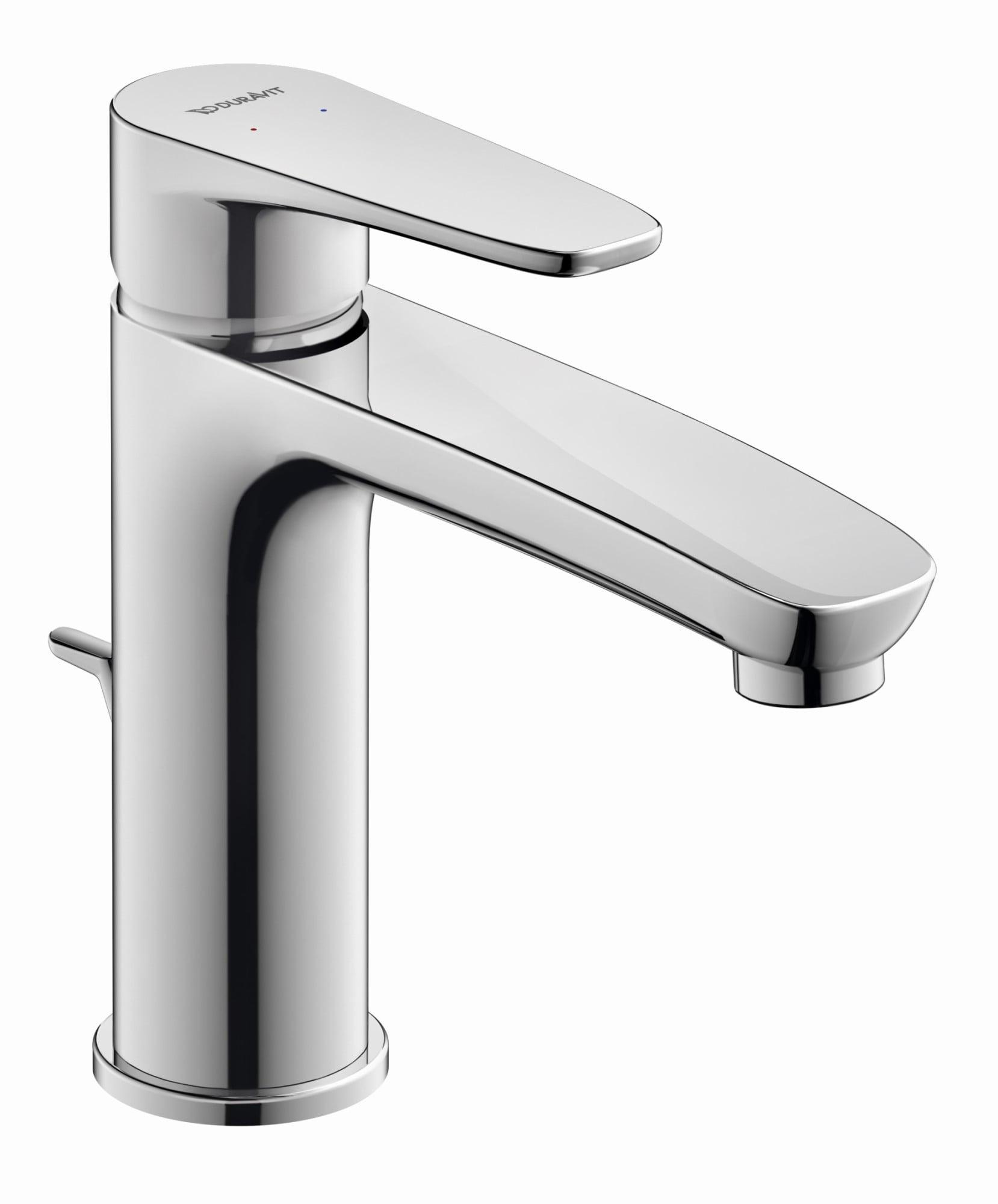 Sleek Chrome Single Handle Low Arc Bathroom Faucet