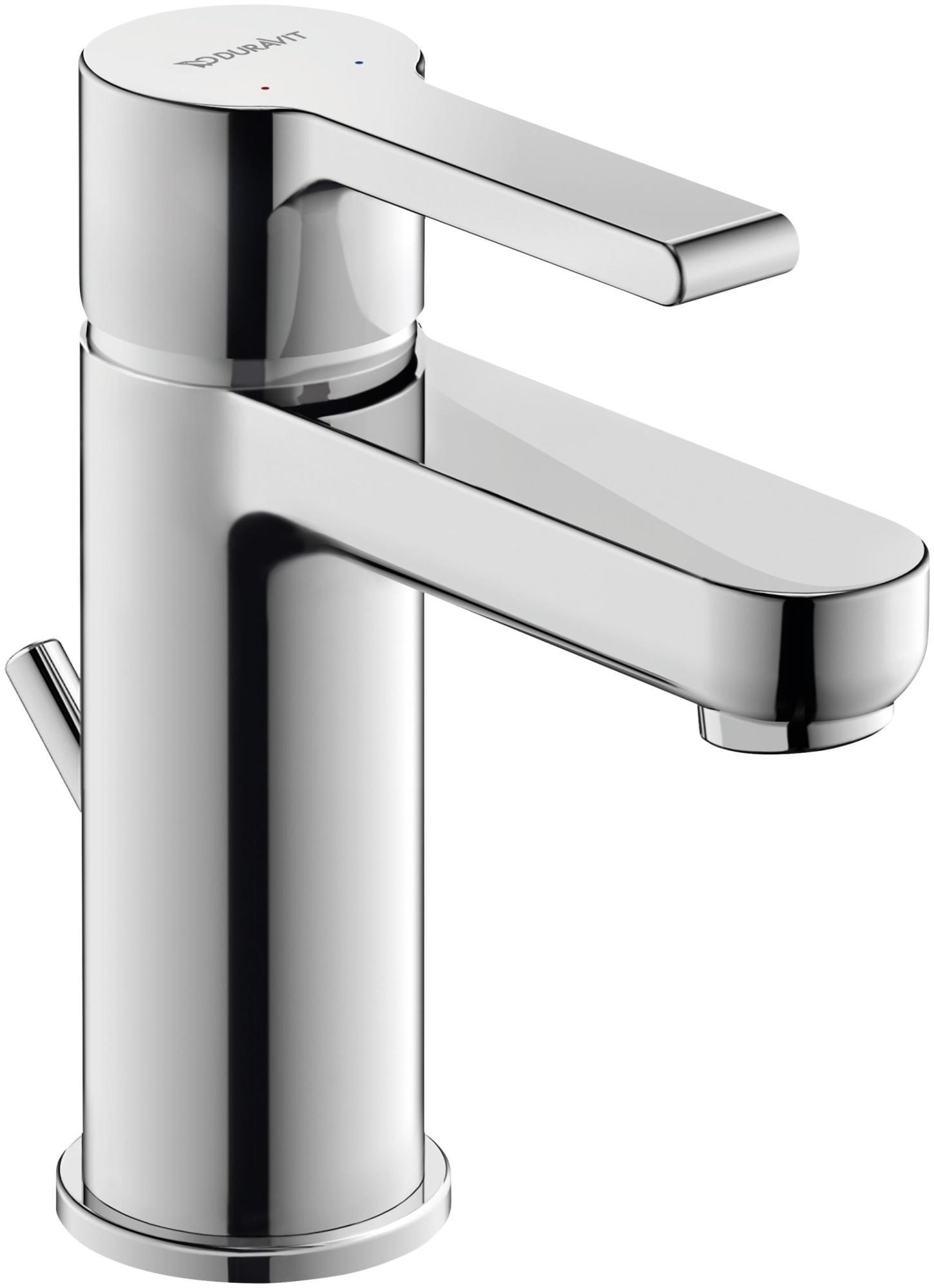 Duravit B21010001U10 Single Hole Bathroom Faucet