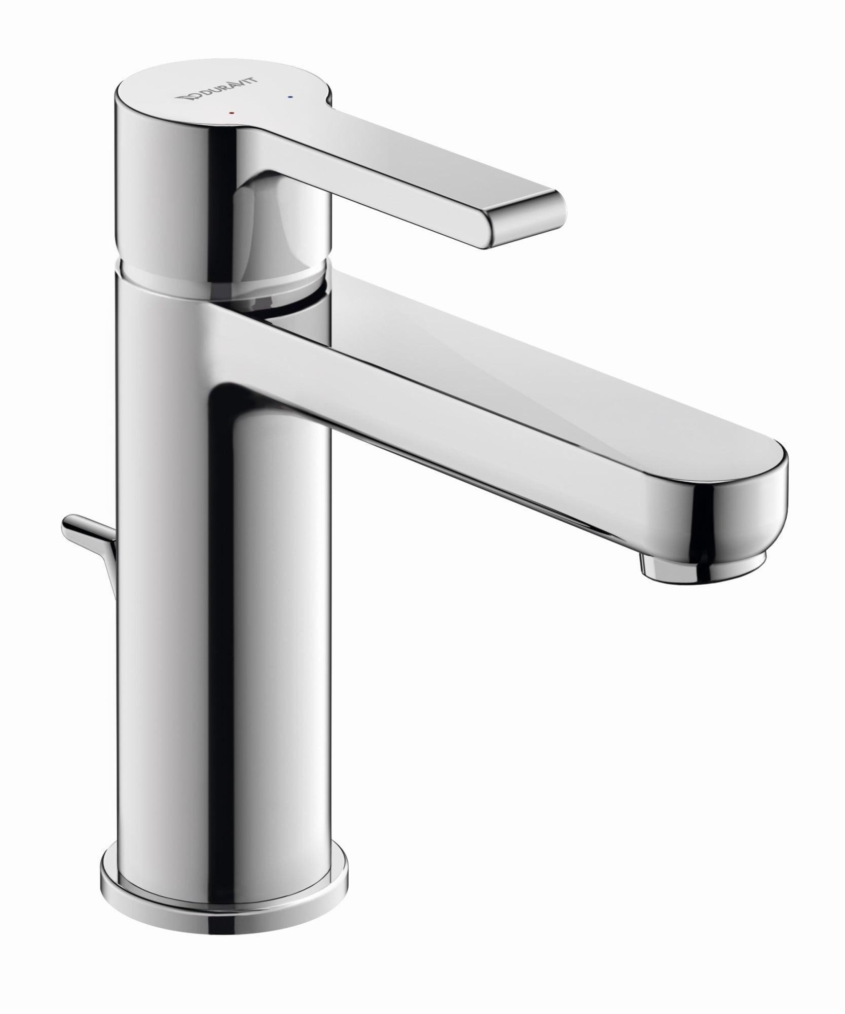 B.2 Single Hole Bathroom Faucet with Drain Assembly