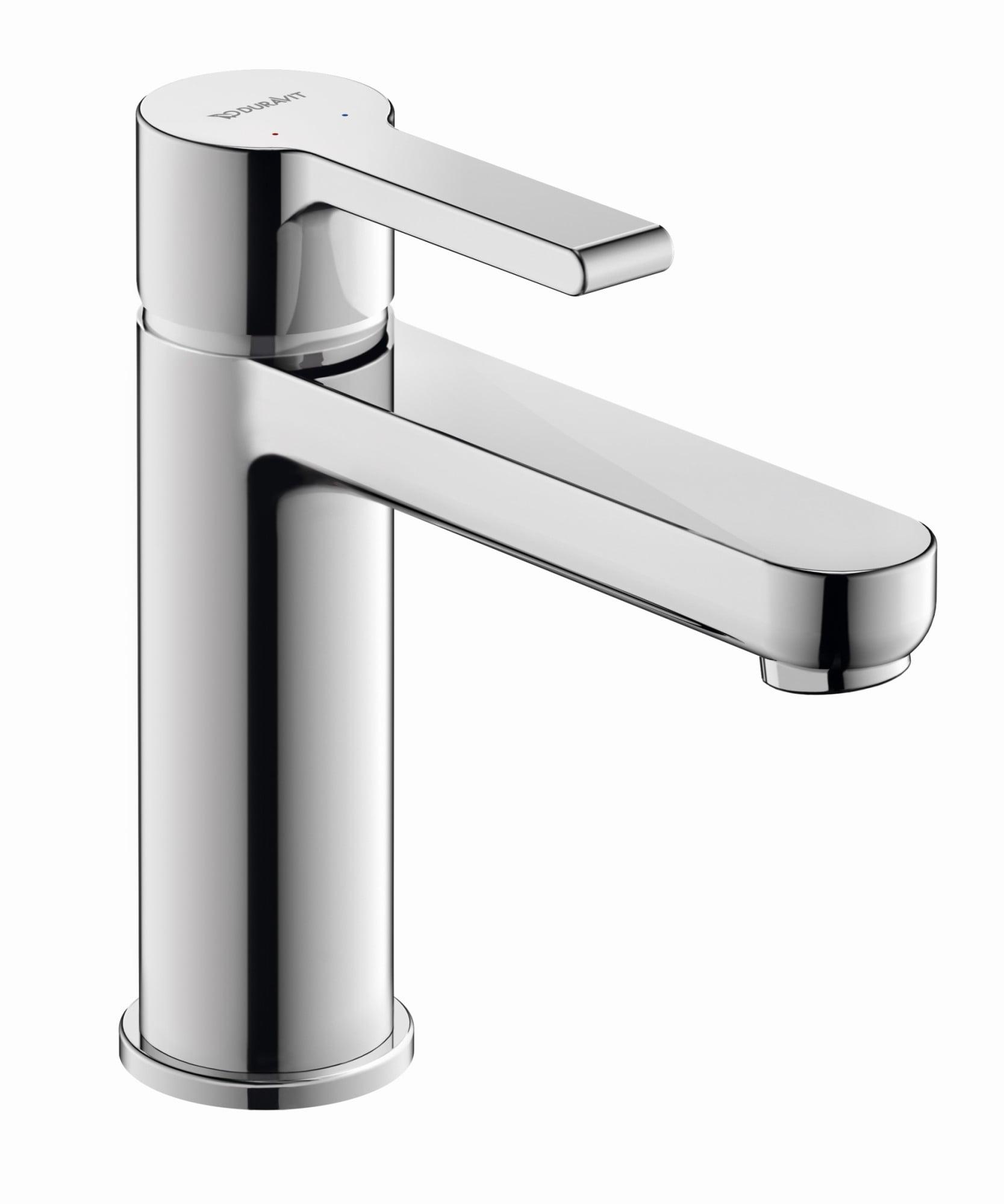 B.2 Series 6.5" High Chrome Gloss Single Hole Bathroom Faucet