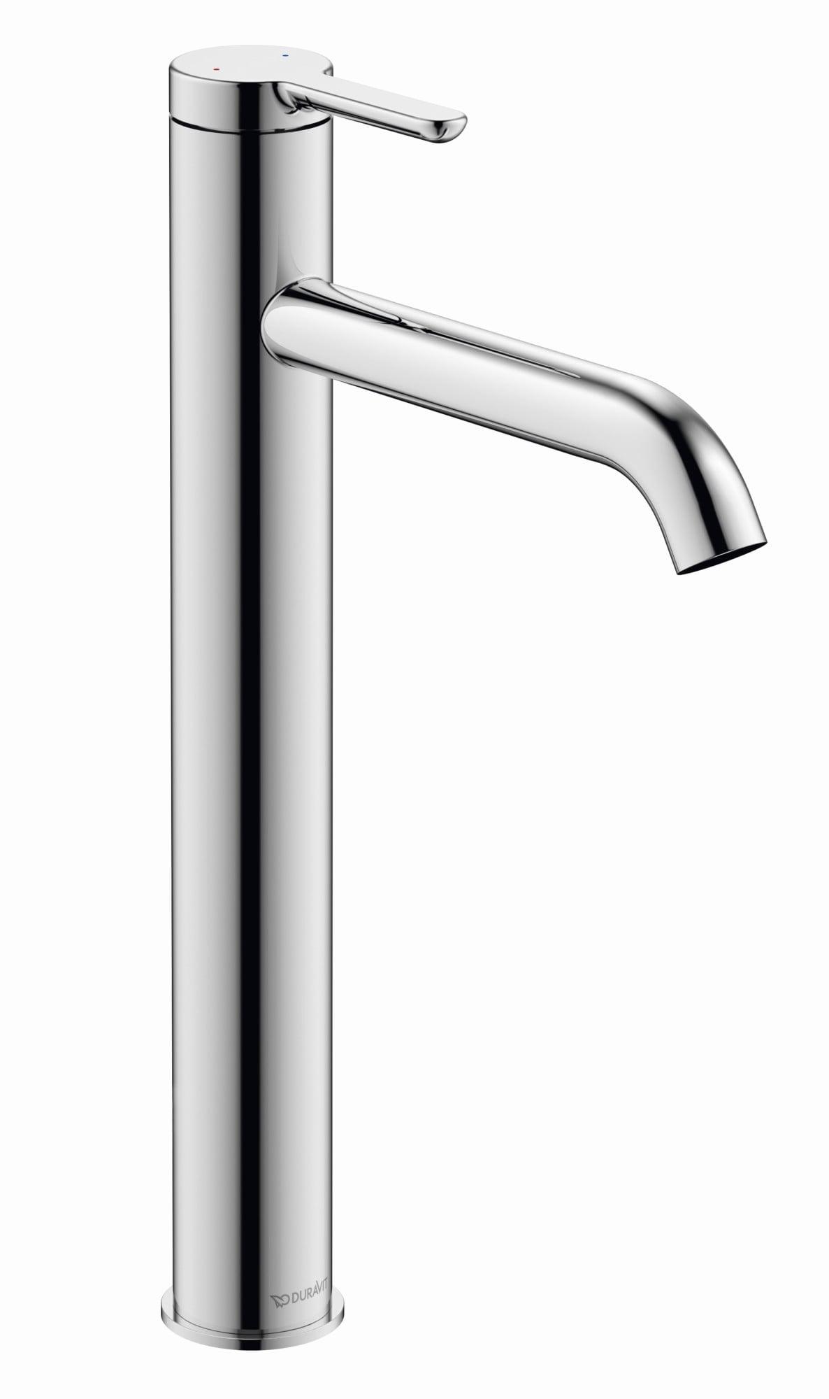 C.1 Series Sleek Chrome Single-Hole Bathroom Faucet