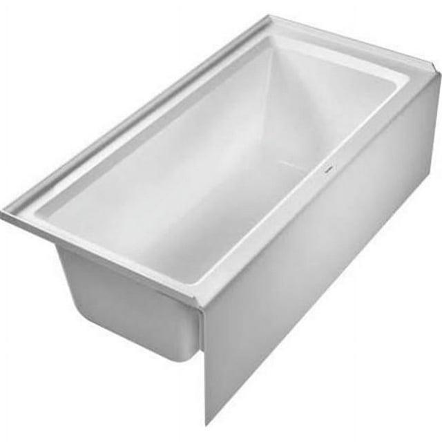 Architec 66" x 32" Alcove Bathtub