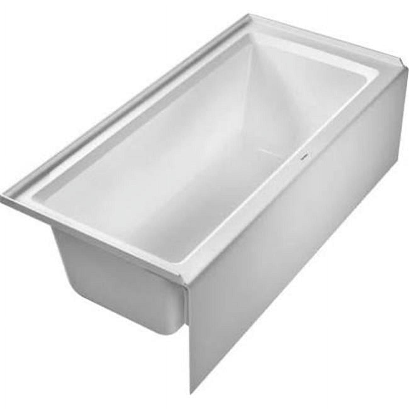 Architec 66" x 32" Alcove Bathtub