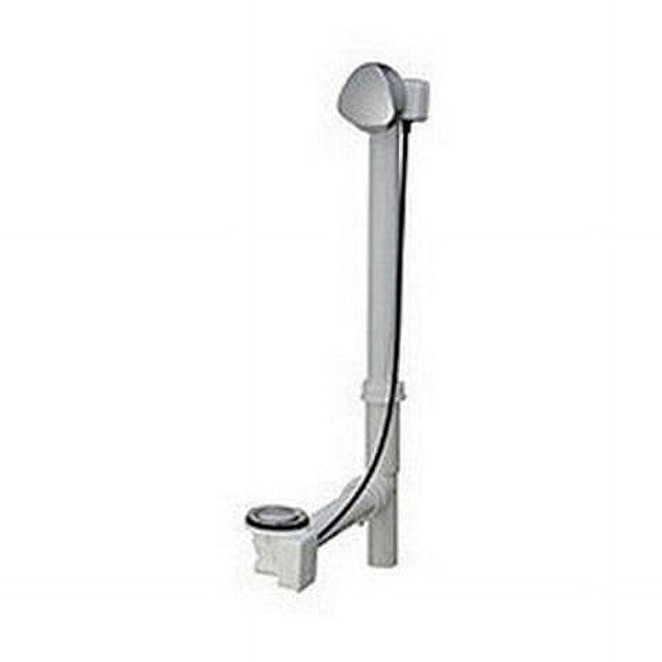 Duravit 790219000001000 Parts and Accessories 3" Pop-Up Tub Drain With Overflow