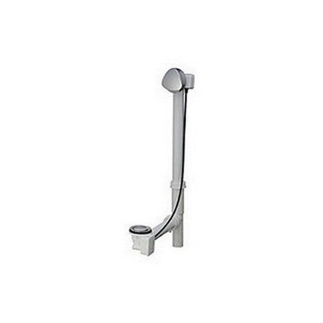 Duravit 790219000001000 Parts and Accessories 3" Pop-Up Tub Drain With Overflow