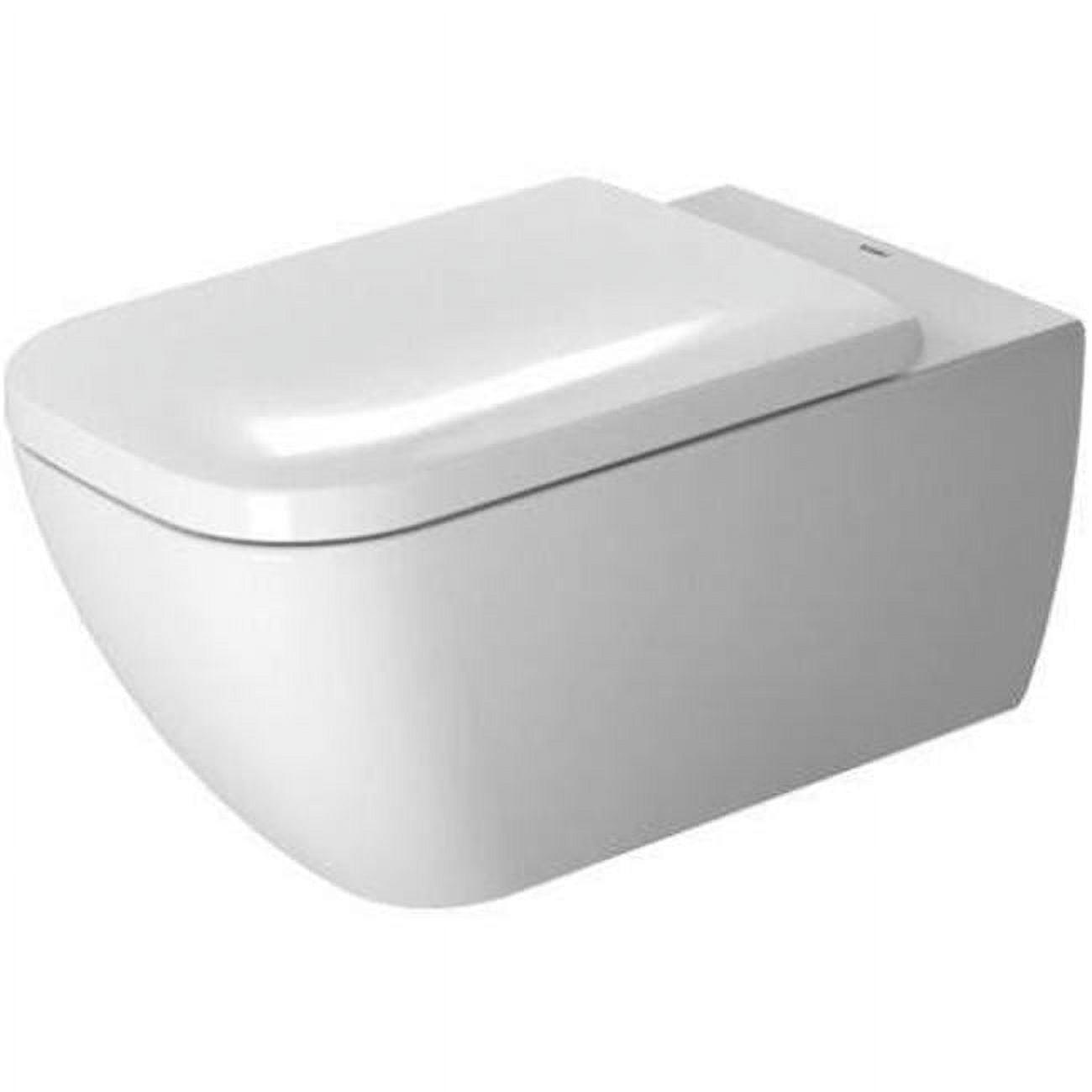 Happy D.2 Dual Flush Elongated Toilet Bowl (Seat Not Included)