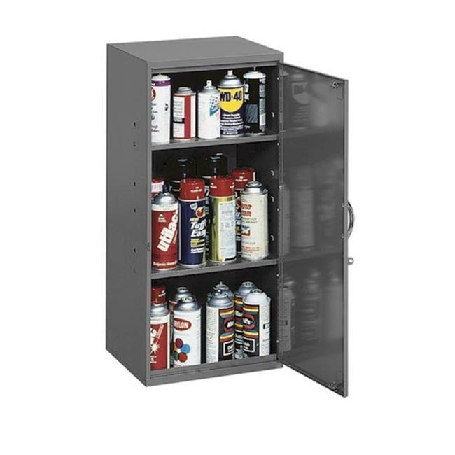 Steel Single Storage Cabinet ( 30'' H x 13.75'' W x 12.75'' D)