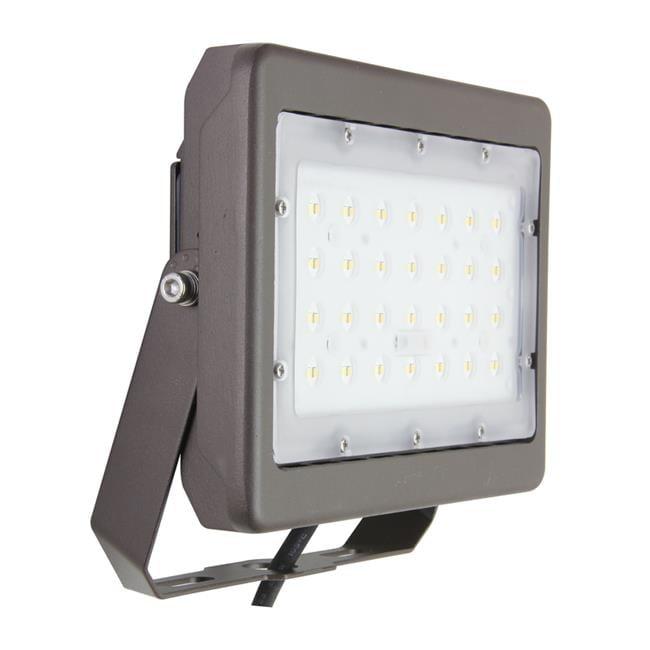 Bronze 50W LED Dusk to Dawn Outdoor Flood Light